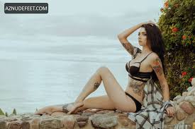 EDEN-MARIE ABRAMOWICZ Feet - AZNudeFeet