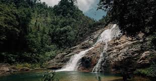 Air terjun isi adalah salah satu air terjun paling besar di asia. Amazing Malaysia Air Terjun Di Jerangkang Pahang