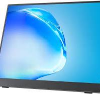 cocopar Portable Monitor 15.6 Inch 1080P FHD 60Hz 85% sRGB Travel Monitor  with Speaker HDMI USB-C Second Screen for Laptop MacBook Surface PC Xbox ...