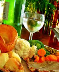 Our easy christmas dinner menus will help you plan a delicious christmas dinner. This Traditional Dish Has Accompanied Sunday Roasts For Generations And Of Course T Traditional Christmas Dinner Christmas Food Dinner English Christmas Dinner