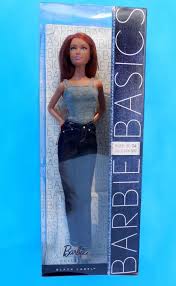 Barbie Doll Black Label Collection Barbie Basics Model 04 Collection 002 Red Hair Model Muse Doll New 25 51 3 99 Barbie Basics Red Hair Model Barbie Model