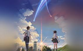 Anime girls 1080p, 2k, 4k, 5k hd wallpapers free download, these wallpapers are free download for pc, laptop, iphone, android phone and ipad desktop Aw27 Anime Film Yourname Sky Illustration Art Wallpaper
