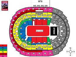 Check spelling or type a new query. Seating Of The Concert Ticket I M Selling Ly Staples Center World Tour Army S Amino