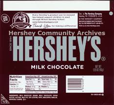 Walmart.com has been visited by 1m+ users in the past month Hershey S Milk Chocolate Bar Wrappers Over The Years Hershey Community Archives