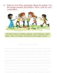 Writing Skill Grade 3 Picture Composition 8 Picture Composition Composition Writing Writing Comprehension