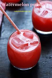 Watermelon Punch Recipe With Step By Step Photos Learn How To Make Healthy Refreshing And Naturally C Punch Recipes Punch Recipes For Kids Melon Juice Recipe