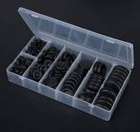 Gummitüllen-Kit 300 Stück 12 Größen Gummitülle Elektrische Dichtung  Universelles Gummi-O-Ring-Kit mit Aufbewahrungsbox : Amazon.de: Baumarkt