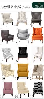The Tall Wingback Chair In The Room Of The Week Is Definitely The Piece De Resistance It Was The First Thin Inspiring Room Decor Furniture Living Room Chairs