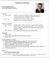 Permis B Curriculum Vitae Modelo De Curriculum Vitae Resume Format In Word Job Resume Format Sample Resume Format