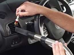 To clean the crevice between the steering wheel and the steering column, slide a damp microfiber cloth between the two parts and work it rinse and allow to dry before replacing in the car. Interior Cleaning This Is Necessary For A Well Maintained Car