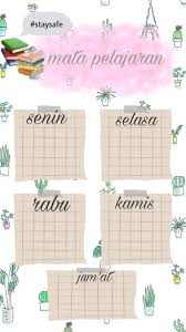 File contoh jadwal pelajaran sd kelas 1 sampai 6 format word dan excel pada link di atas yang bisa anda download ini. School Desain Pamflet Ilustrasi Pendidikan Poster Kelas