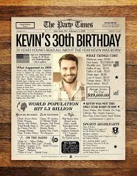 Create your own 30th birthday party invitations. The Ultimate List Of 30th Birthday Gifts For Men That Ll Blow His Mind