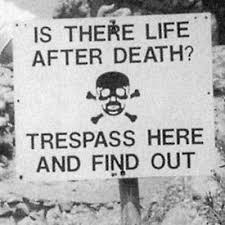 Funny Quotes: Life After Death ~ Mactoons Inspirational Quotes Gallery via Relatably.com