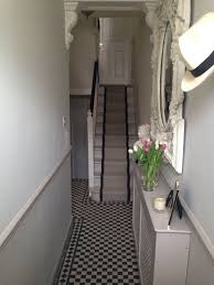 Black And White Herringbone Stair Runner Love My Hallway Black And White Tiles Herringbone Stair Runner Elephants Breath And Strong White Black And White Hallway Black And White Tiles Stair Runner