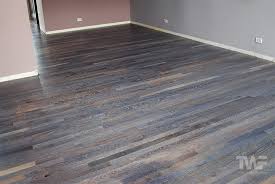 I refinished our kitchen table with it and love the subtle gray tone that it has. Custom Colored Hardwood Floors