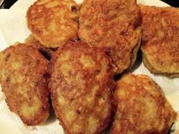 Shape potato mixture into 12 patties. Corned Meat Fritters Recipe Canned Corned Beef Recipe Corn Meat Fritters Corned Beef Fritters