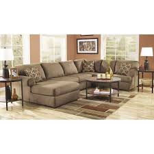 3pc Mocha Sectional W Laf Chaise E1 307lc 3pc Sectional Sofa With Chaise Large Sectional Sofa Living Room Sofa