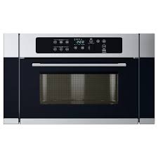 Nutid Microwave Oven Stainless Steel Ikea In 2020 Stainless Steel Oven Range Cooker Microwave Oven