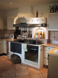 White Oven Cookers Cookers Oven White In 2020 Kitchen Design Decor Farmhouse Kitchen Decor Rustic Kitchen