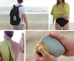 Nanodry Packable Shower Towel Large Shower Towel Camping Towel Gym Showers