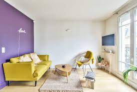 Hier präsentieren wir ihnen stilvolles lila wohnzimmer interieur. Lila Als Wandfarbe Traum Oder Albtraum