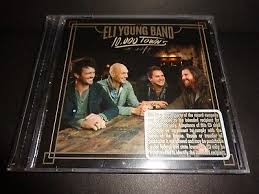 10,000 TOWNS by ELI YOUNG BAND-Rare Collectible PROMOTIONAL CD with  Lyrics--CD