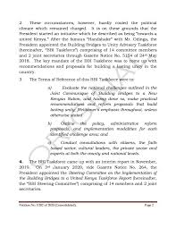 Mukhisa kituyi on bbi court ruling. Bbi Consolidated High Court Of Kenya Judgement Of The Constitutional And Human Rights Petition No E282 Of 2020 Delivered May 13 2021 The Elephant