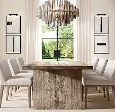 Milwaukee dining table restoration hardware dining room contemporary with kitchen and bathroom remodelers centerpieces of program, this would not indicate that property staging is not considerable any more! Reclaimed Russian Oak Plank Rectangular Dining Table