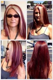 Rock star with side swept bangs. Pin By Vanessa On Hair Beauty Gorgeous Hair Color Dark Red Hair Color Summer Hair Color