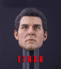 SUPERMAD TOYS 1/6 Ethan Hawke Head Sculpt Suitable For Action Figure Body  NEW