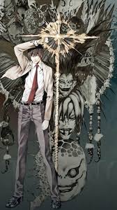 Pin De Bruna Bapu Em Death Note Anime 6s Plus