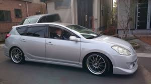 toyota caldina 241 d4 wheels work xsa02c matte bronze trd toyota bmw