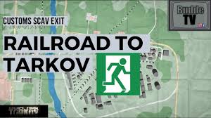 586k members in the escapefromtarkov community. Railroad To Tarkov Customs Scav Exit Escape From Tarkov Youtube
