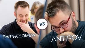 2022 US Masters Blitz: IM Bartholomew v GM Antipov