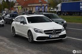 Mercedes Benz Cls 63 Amg S X218 Shooting Brake 2015 Mercedes Benz Cls Cls 63 Amg Shooting Brake