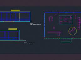 Phillip Johnson Glass House Dwg