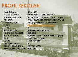Keanggotaan dan kepengurusan g) menyampaikan nama pengurus dan anggota kepada kepala satuan pendidikan: Lencana Laman Rasmi Kesuma Primary School Keps