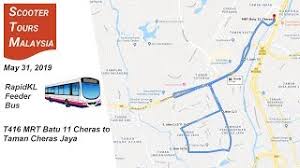 If yes, then you should head to batu cheras and dine at this restaurant called cups cafe. Mrt Feeder T416 Mrt Batu 11 Cheras To Taman Cheras Jaya 2 5k Youtube
