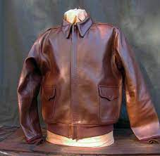 Lost Worlds A 2 Horsehide Leather Flight Jacket Flight Jacket Jackets Leather Flight Jacket