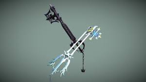 Roxas gains the ability to dual wield the oathkeeper and oblivion keyblades during the first part of day 358 (the last mission). Kingdom Hearts Oathkeeper Oblivion Keyblades Buy Royalty Free 3d Model By Fabstarbolt Fabstarbolt 75746cc