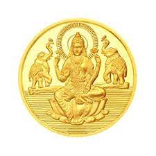 Laxmicoin is also in its development phase. Buy Sri Jagdamba Pearls Bis Hallmarked 0 5 Gm 22k 916 Yellow Gold Round Precious Coin Gold Coins Gold Collection Coins