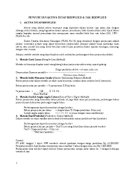 Sebuah mesin dibeli tanggal 2 januari 2010 dengan harga rp 16.000.000 dan ditaksir dapat digunakan selama 5 tahun. Doc Penyusutan Aktiva Tetap Berwujud Tak Berwujud Twotti Frutti Academia Edu