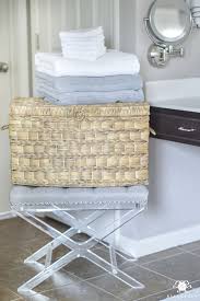 For instance, you can take advantage of its height by placing items that you need but don't use frequently on top while placing items that you use daily on a lower place. Organized Bathroom Linen Closet Anyone Can Have Kelley Nan