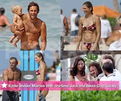 She realized that she had the power to choose a better path for her life. Pictures Of Gabby Reece In A Bikini With Shirtless Laird Hamilton And Jack Johnson At Eddie Vedder S Wedding To Jill Mccormick Popsugar Celebrity