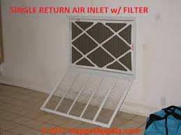 Get info of suppliers, manufacturers, exporters, traders of register vent filter for buying in india. Air Conditioners How To Locate Or Find The Air Filters On Heating And Air Conditioning Systems