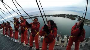 「CN Tower Edge Walk」の画像検索結果