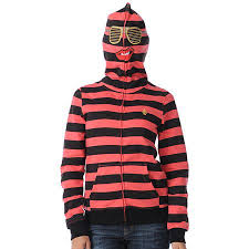 Black And Red Zip Up Hoodie Volcom Vamp Red Black Face Mask Zip Up Hoodie Zumiez Volcom Girls Full Zip Hoodie Hoodie Zumiez