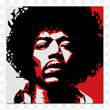 Olive hendrix florals pattern lace fabric by the yard style 282. Jimi Hendrix Guitarist Graphic Design Stencil Poster Bmp Bitmap Text Poster Png Pngegg