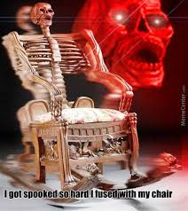 Skeleton Sitting In Chair Memes See more of edgy skeleton memes on facebook. skeleton sitting in chair memes