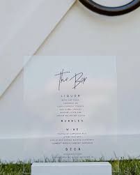 Letters And Dust On Instagram Over Here Dreaming Of Summer Weddings I Loves Working With Some Awesome Vendors T Bar Menu Summer Wedding Ketel One Vodka